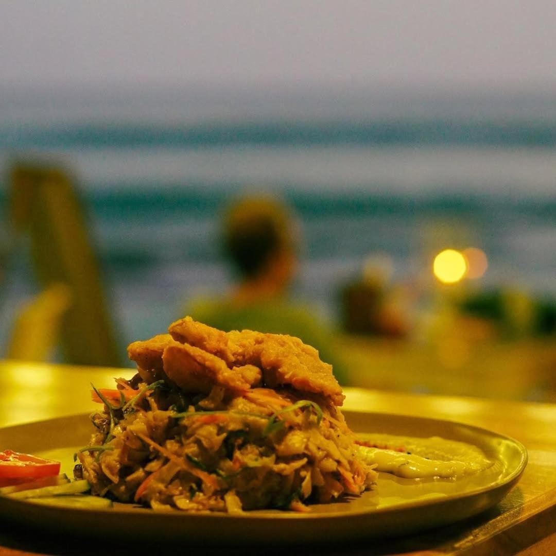 Coral Beach Hotel มิริสซา ภายนอก รูปภาพ